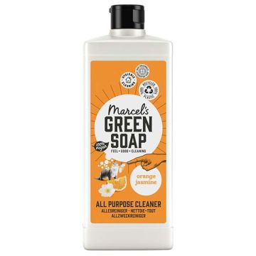 Marcel's Green Soap allesreiniger Sinaasappel en Jasmijn (750 ml)