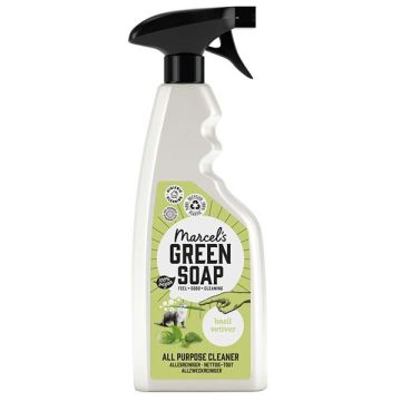 Marcel's Green Soap allesreiniger spray Basilicum en Vetiver (500 ml)