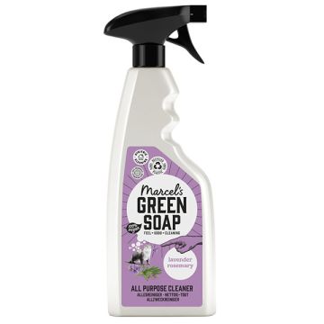 Marcel's Green Soap allesreiniger spray Lavendel en Rozemarijn (500 ml)