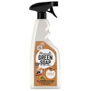 Marcel's Green Soap allesreiniger spray Sandelhout en Kardemom (500 ml)