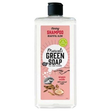 Marcel's Green Soap Shampoo Caring Argan en Oudh (300 ml)