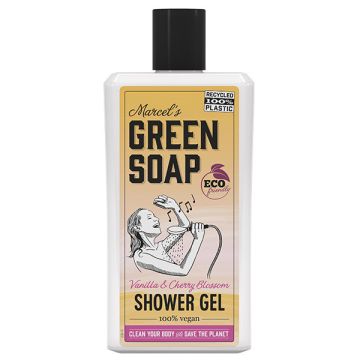 Marcel's Green Soap douchegel Vanille en Kersenbloesem (300 ml)