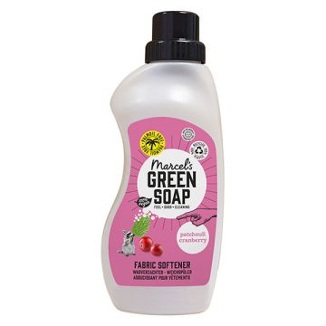 Marcel's Green Soap Wasverzachter Patchouli & Cranberry 750 ml (30 wasbeurten)