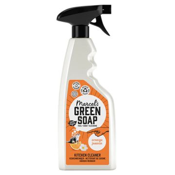 Marcel's Green Soap keukenreiniger Sinaasappel en Jasmijn (500 ml)