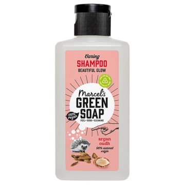 Marcel's Green Soap Shampoo Caring Argan en Oudh (100 ml)