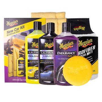 Meguiars New Car Kit