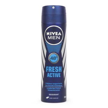 Nivea deodorant spray Fresh Active for men (150 ml)