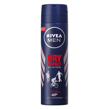 Nivea deodorant spray Dry Impact for men (150 ml)