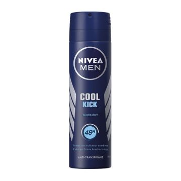 Nivea deodorant spray Cool Kick for men (150 ml)