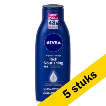 Aanbieding: 5x Nivea verzorgende bodymilk (400 ml)