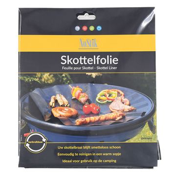 NoStik Skottelbraai bakfolie (Ø 48cm)