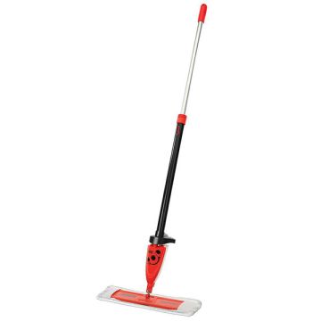 Numatic Spraymop Henry HM40 rood-zwart (627534R)