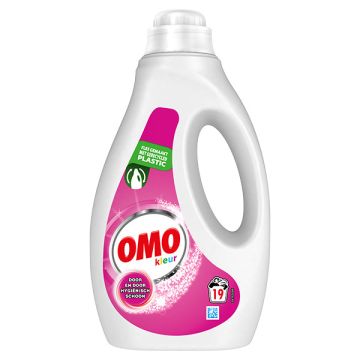 Omo Vloeibaar Wasmiddel Kleur 950 ml (19 Wasbeurten)