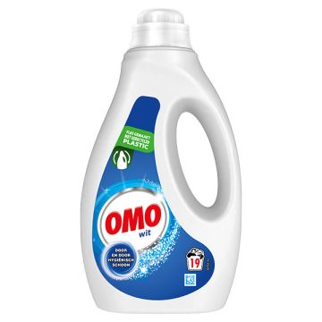 Omo Vloeibaar Wasmiddel Wit 950 ml (19 Wasbeurten)