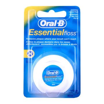 Oral-B flosdraad Essential Floss (50 meter)