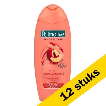 Aanbieding: 12x Palmolive 2-in-1 Hydra Balance shampoo (350 ml)