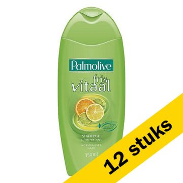 Aanbieding: 12x Palmolive Fresh & Volume shampoo (350 ml)