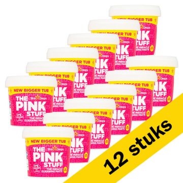 The Pink Stuff Paste voordeelverpakking 850 gram (12 stuks)