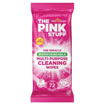 The Pink Stuff Cleaning Multi-purpose Wipes (72 stuks)