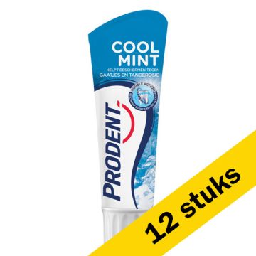 Aanbieding: 12x Prodent Cool Mint tandpasta (75 ml)