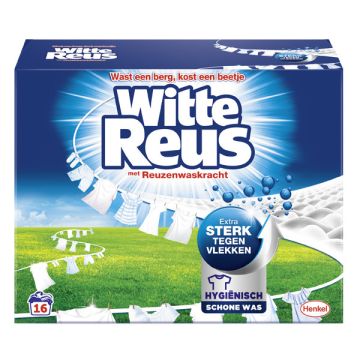 Witte Reus Waspoeder 880 gram (16 wasbeurten)