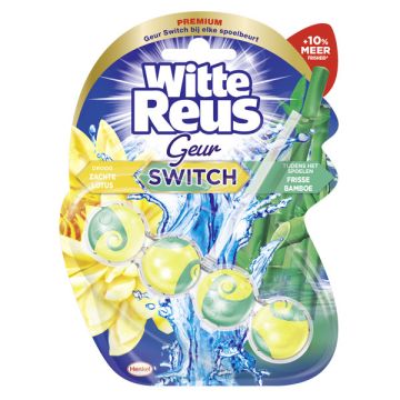 Witte Reus toiletblok Lotus Bamboe Marble Balls (50 gram)