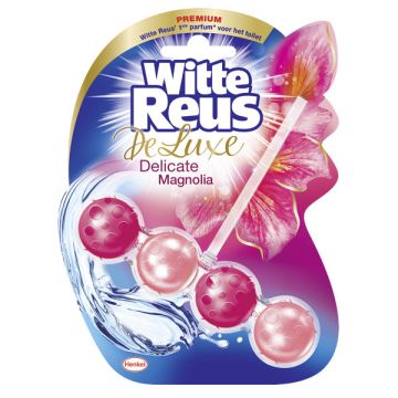 Witte Reus toiletblok DeLuxe Delicate Magnolia (50 gram)