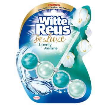 Witte Reus toiletblok DeLuxe Lovely Jasmine (50 gram)