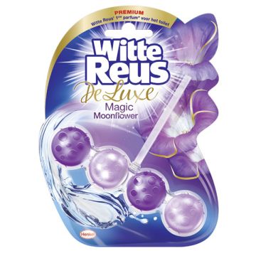 Witte Reus toiletblok Deluxe Magic Moonflower (50 gram)