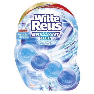 Witte Reus toiletblok Brilliant Gel Arctic Ocean (42 gram)