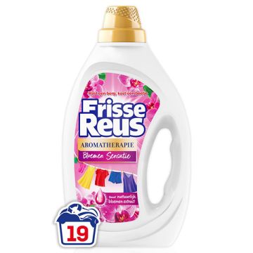 Frisse Reus Vloeibaar Wasmiddel Orchidee 855 ml (19 wasbeurten)