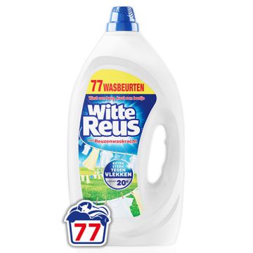 Witte Reus Vloeibaar Wasmiddel 3465 ml (77 wasbeurten)