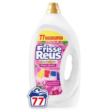 Frisse Reus Vloeibaar Wasmiddel Orchidee 3465 ml (77 wasbeurten)