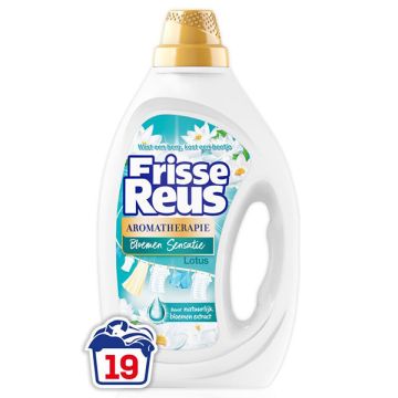 Frisse Reus Vloeibaar Wasmiddel Lotus 855 ml (19 wasbeurten)