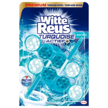 Witte Reus toiletblok Turquoise Actief (100 g)