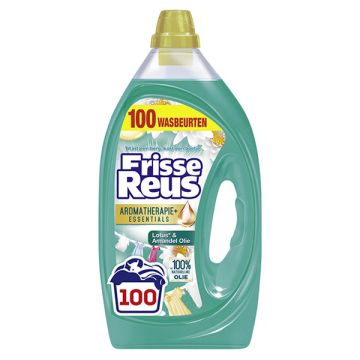 Frisse Reus Vloeibaar Wasmiddel Lotus & Amandelolie 5 Liter (100 wasbeurten)