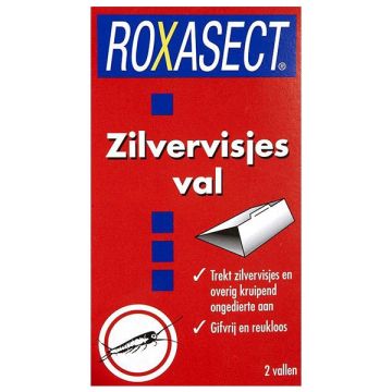 Roxasect zilvervisjes val (2 stuks)