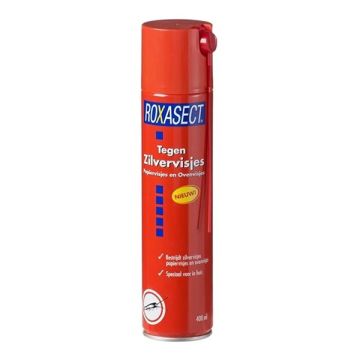 Roxasect spray tegen zilvervisjes (400 ml)