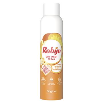 Robijn Dry Wash Spray Original (200 ml)