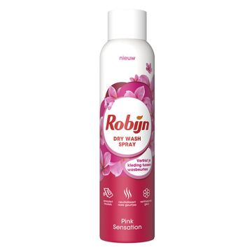 Robijn Dry Wash Spray Pink Sensation (200 ml)