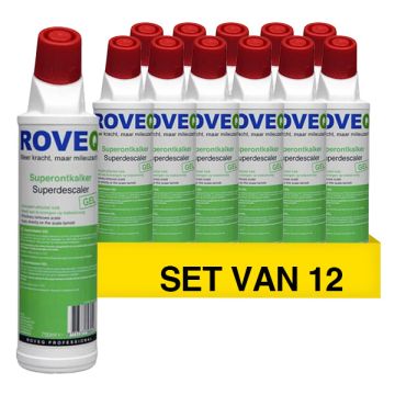 Aanbieding: ROVEQ Superontkalker gel (12 flessen - 750 ml)