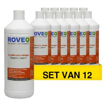 Aanbieding: ROVEQ Hygiënische reiniger (12 flessen - 1 liter)