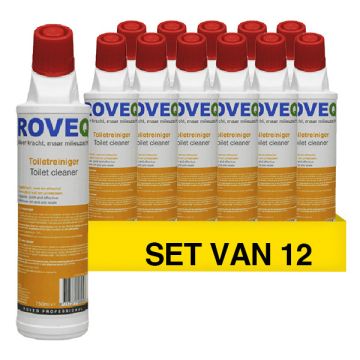 Aanbieding: ROVEQ Toiletreiniger (12 flessen - 750 ml)