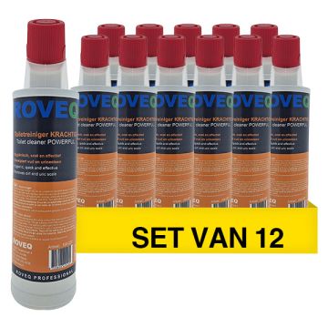 Aanbieding: ROVEQ Toiletreiniger Krachtig (12 flessen - 750 ml)