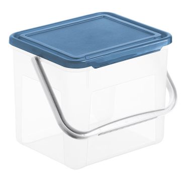 Rotho Waspoederbox Met Hengsel 3 kg (blauw)