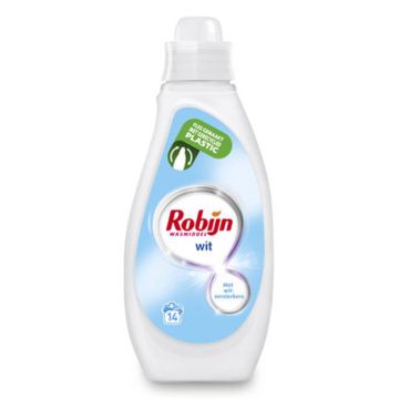 Robijn Vloeibaar Wasmiddel White 700 ml (14 wasbeurten)