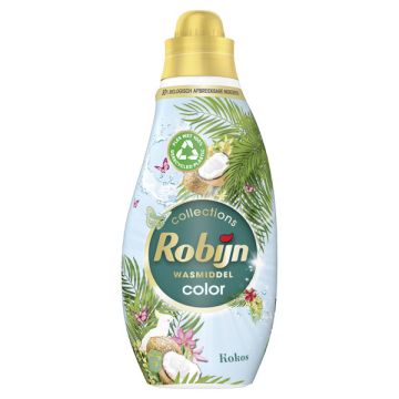 Robijn Klein & Krachtig Vloeibaar Wasmiddel Kokos Sensation 665 ml (19 wasbeurten)