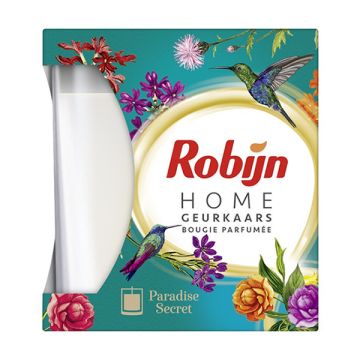 Robijn Geurkaars Paradise Secret 115 gram (1 stuks)