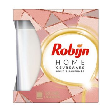 Robijn Geurkaars Rose Chic 115 gram (1 stuks)