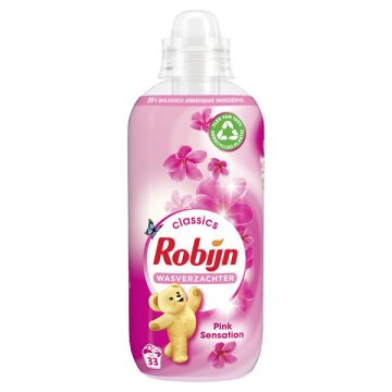 Robijn Wasverzachter Pink Sensation 825 ml (33 wasbeurten)